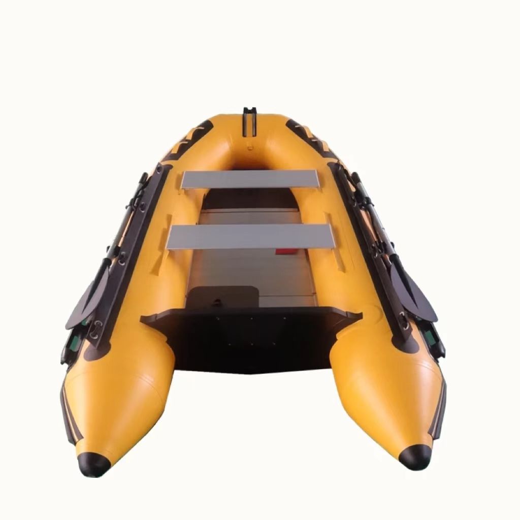 Fishing Boat Inflatable - Fashion Design Pvc Rowing Boats Kayaks