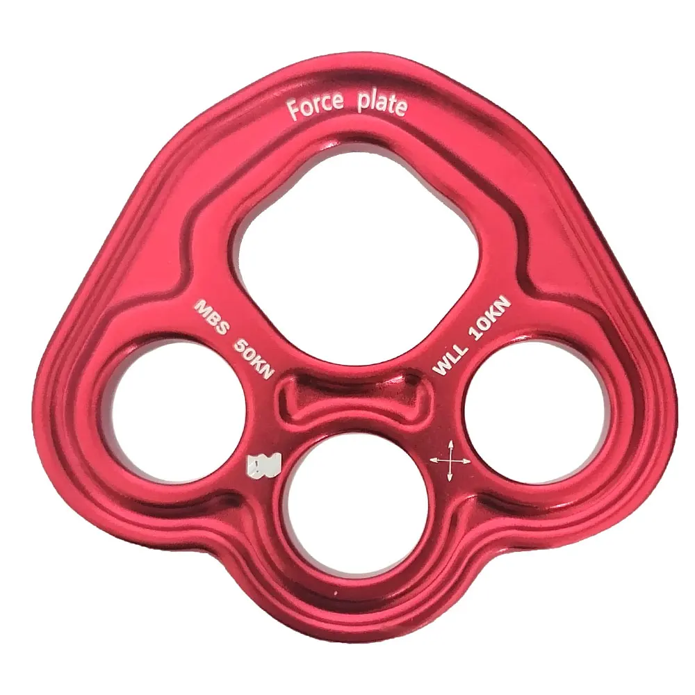Fishing Boat Aluminum - 35KN Rigging Plate Climbing Aluminum Bear