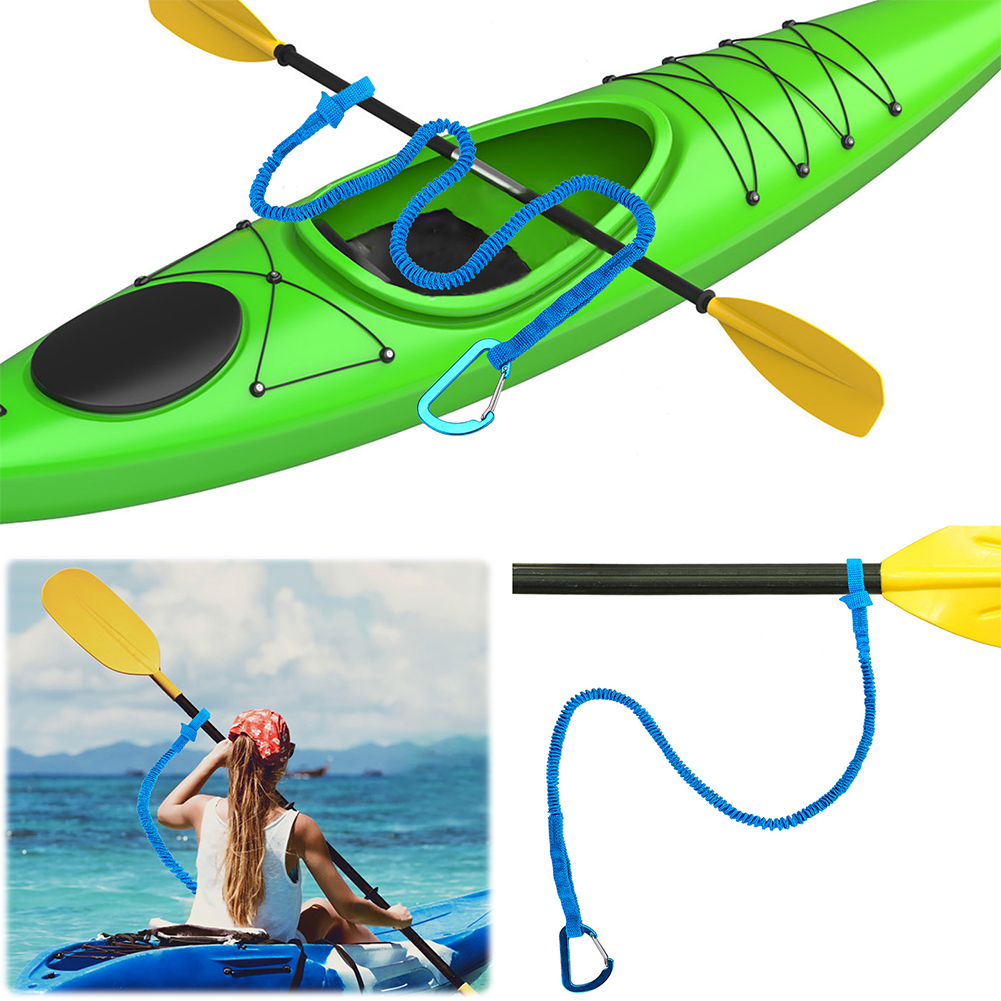 4~1PCS Kayak Paddle Leash Adju - огляд і ціна Fishing Boat Paddle
