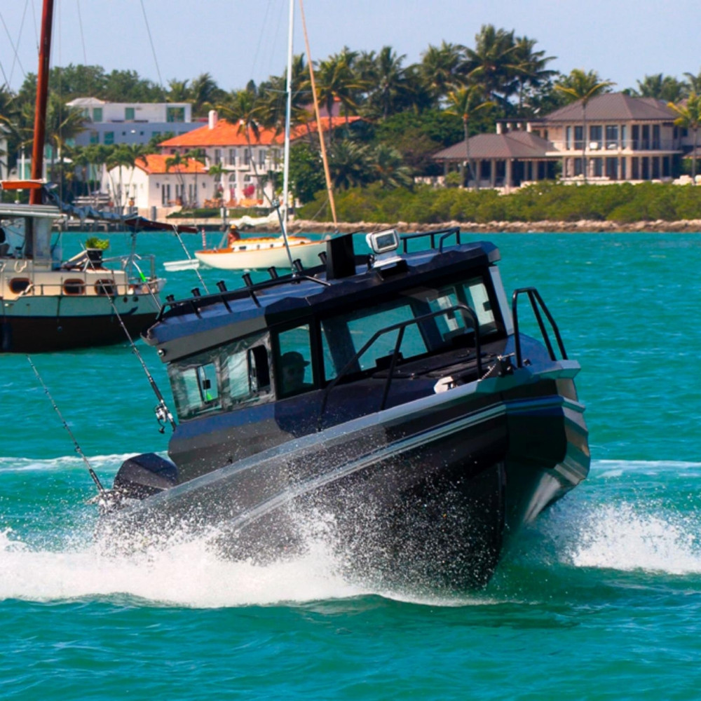 Fishing Boat 18ft Aluminum wit - огляд і ціна Fishing Boat Aluminum