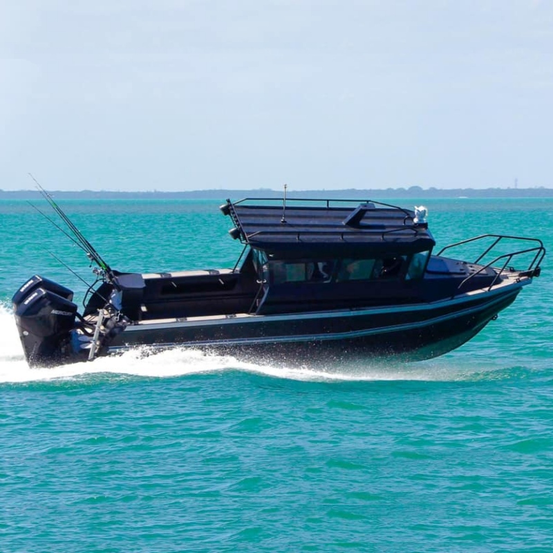Fishing Boat 18ft Aluminum wit - огляд і ціна Fishing Boat Aluminum
