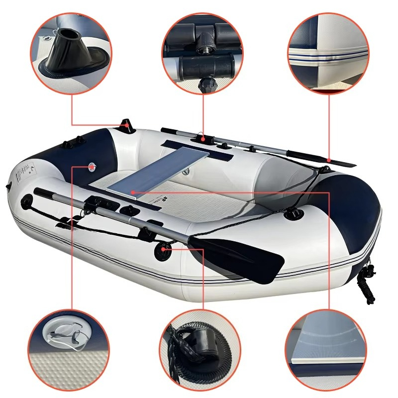1.2mm Thickened Inflatable Fis - огляд і ціна Fishing Boat Inflatable