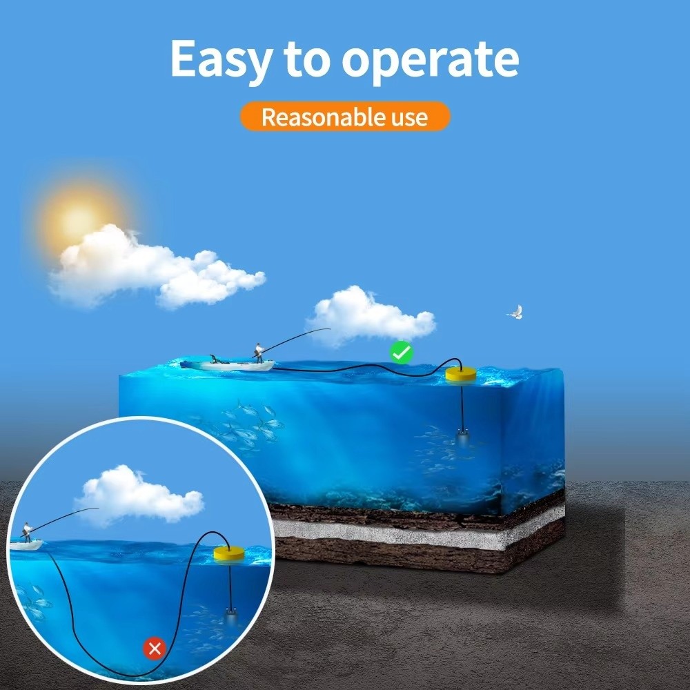 Handheld Portable Fish Finder  - огляд і ціна Fishing Boat Depth Finder