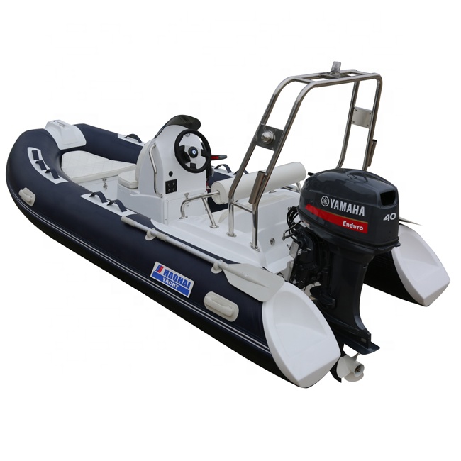 13ft 3.9m Double Model Hypalon - огляд і ціна Fishing Boat Inflatable