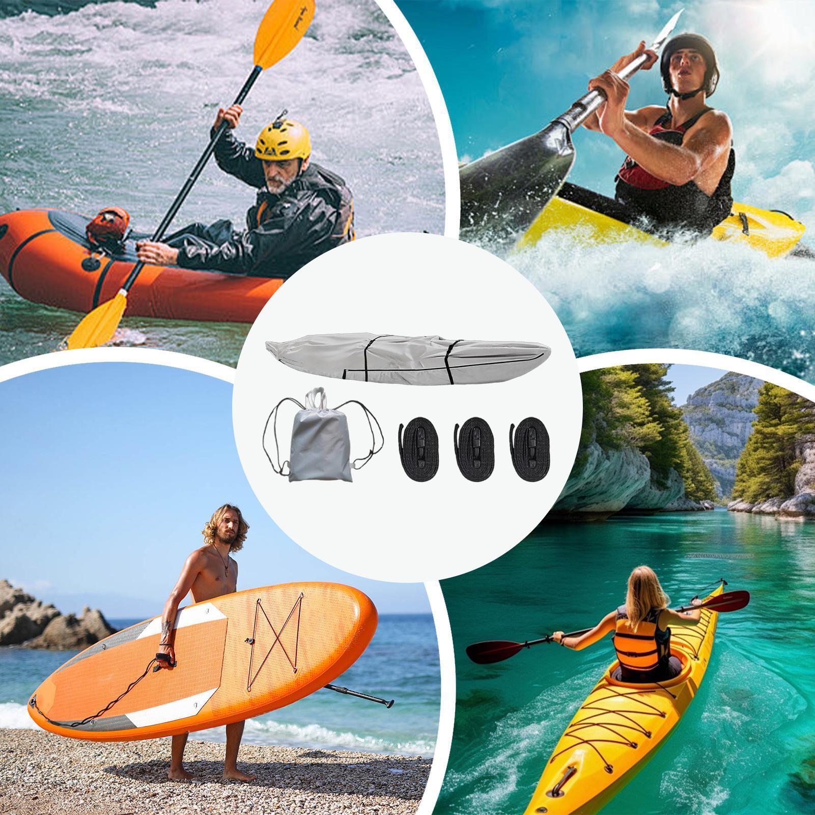 Kayak Covers For Outdoor Stora - огляд і ціна Fishing Boat Cover