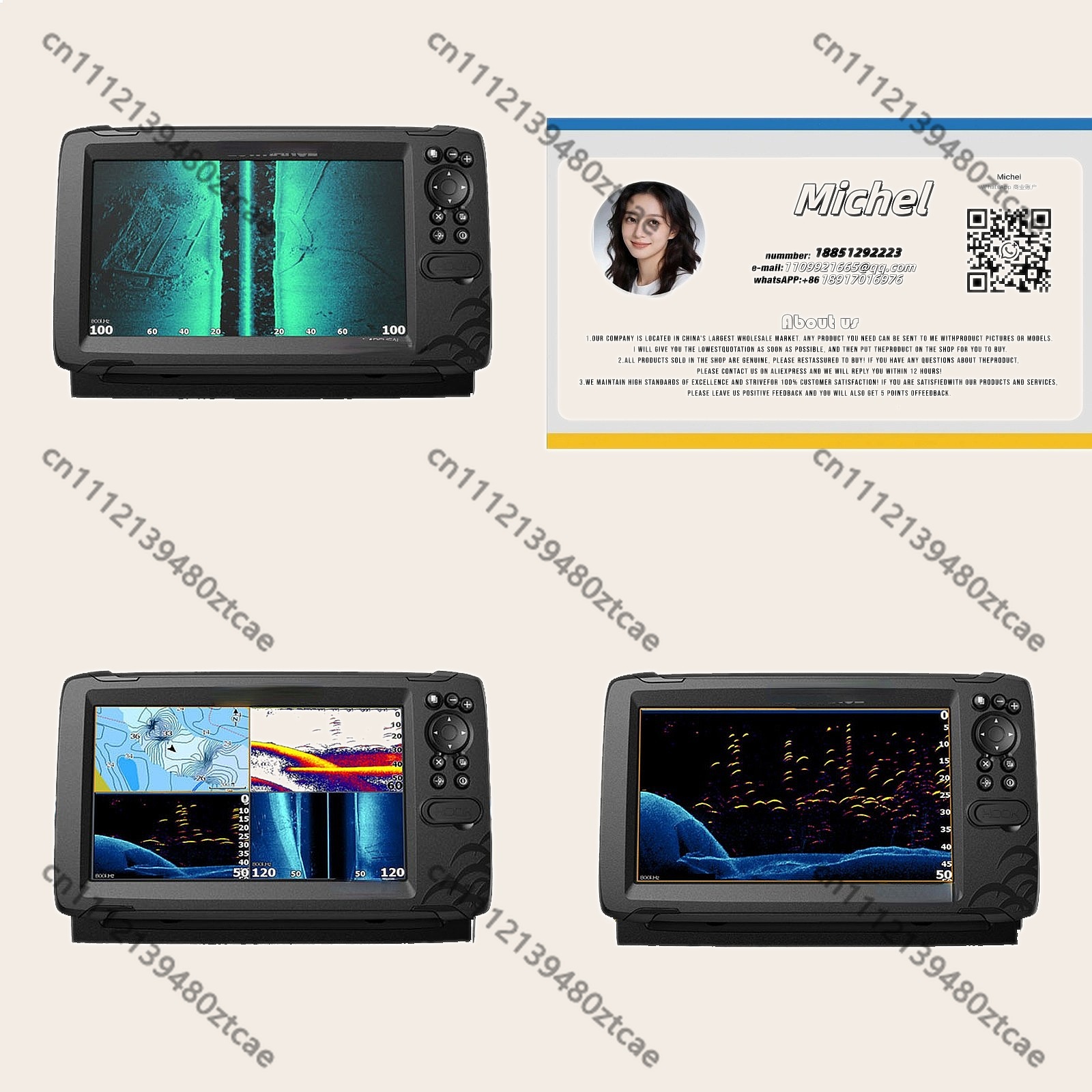 Portable Sonar Fish Finder Ice - огляд і ціна Fishing Boat Depth Finder