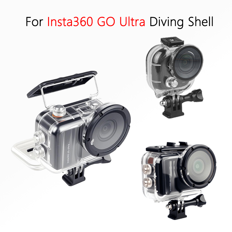 Waterproof Case for Insta 360  - огляд і ціна Fishing Boat Cover