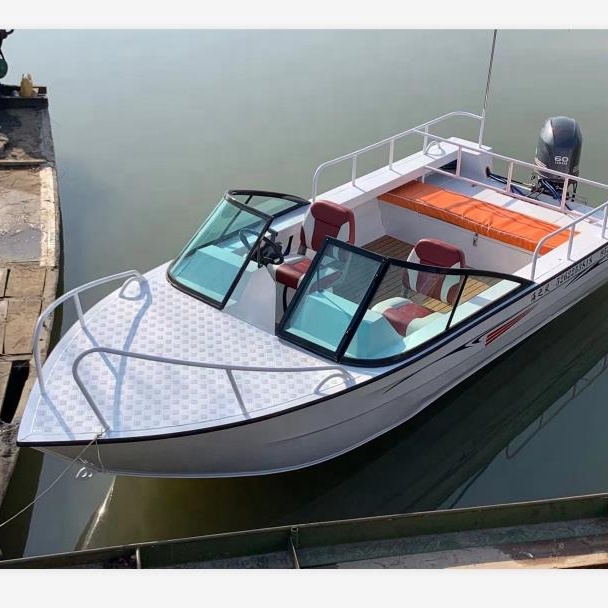 5.28m Long 8 Seats Fishing Boa - огляд і ціна Fishing Boat Aluminum