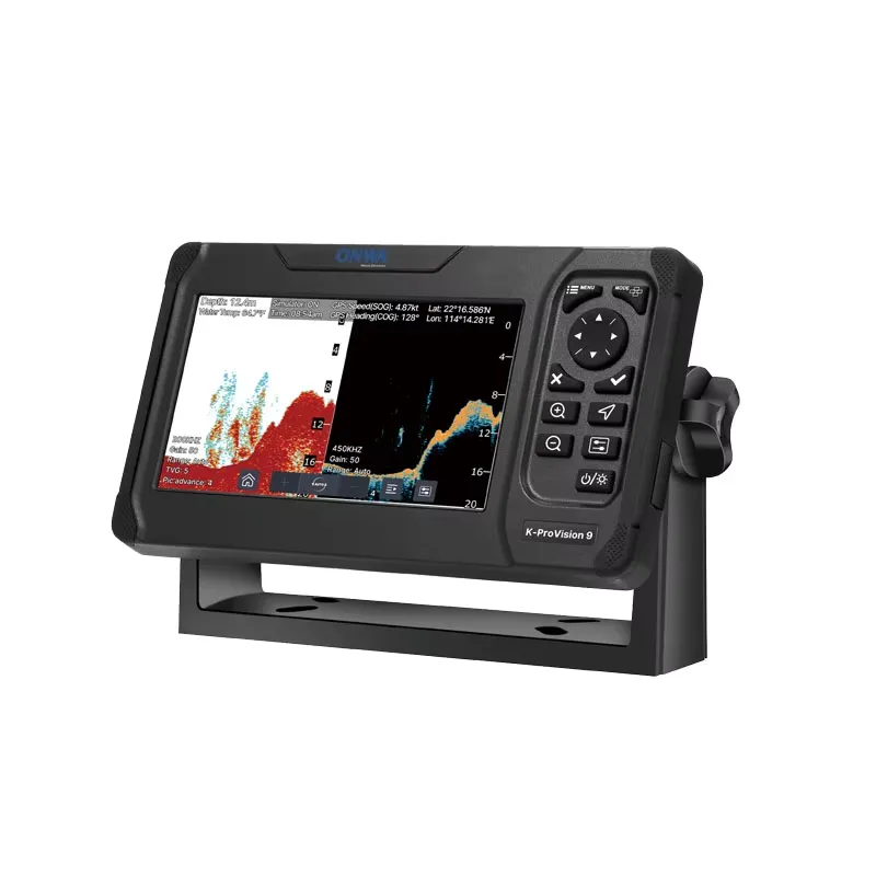 ONWA K ProVision 5C 5 Inch Tou - огляд і ціна Fishing Boat Depth Finder