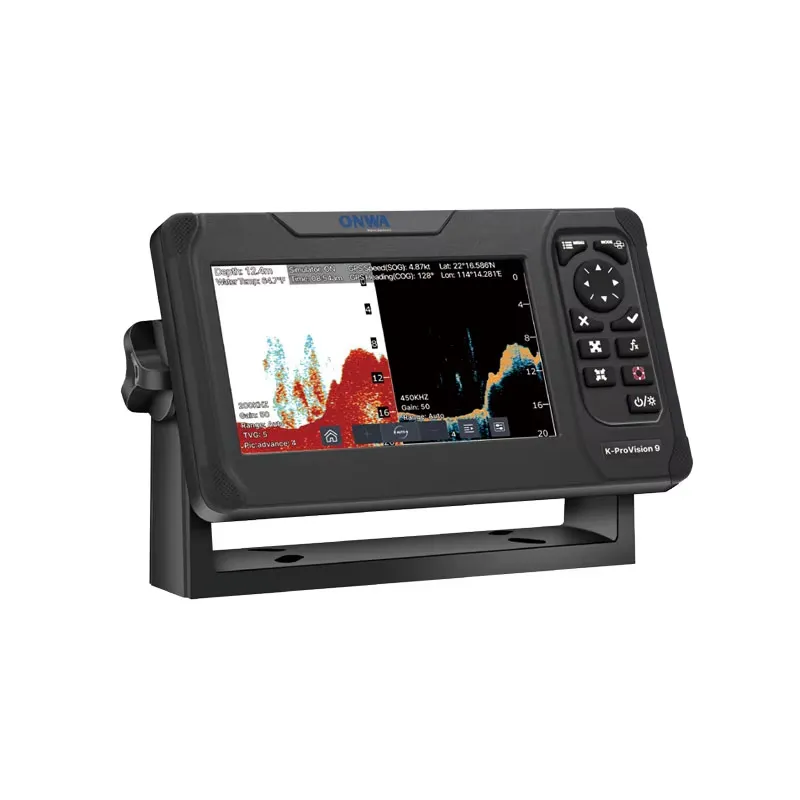 ONWA K ProVision 5C 5 Inch Tou - огляд і ціна Fishing Boat Depth Finder
