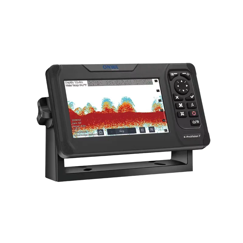 ONWA K ProVision 5C 5 Inch Tou - огляд і ціна Fishing Boat Depth Finder
