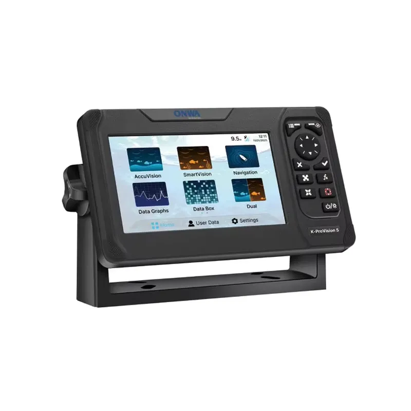 ONWA K ProVision 5C 5 Inch Tou - огляд і ціна Fishing Boat Depth Finder