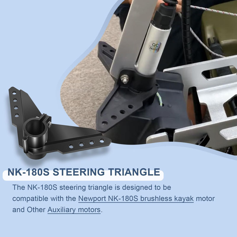 NK-180S Steering Triangle Comp - огляд і ціна Fishing Boat Steering Wheel