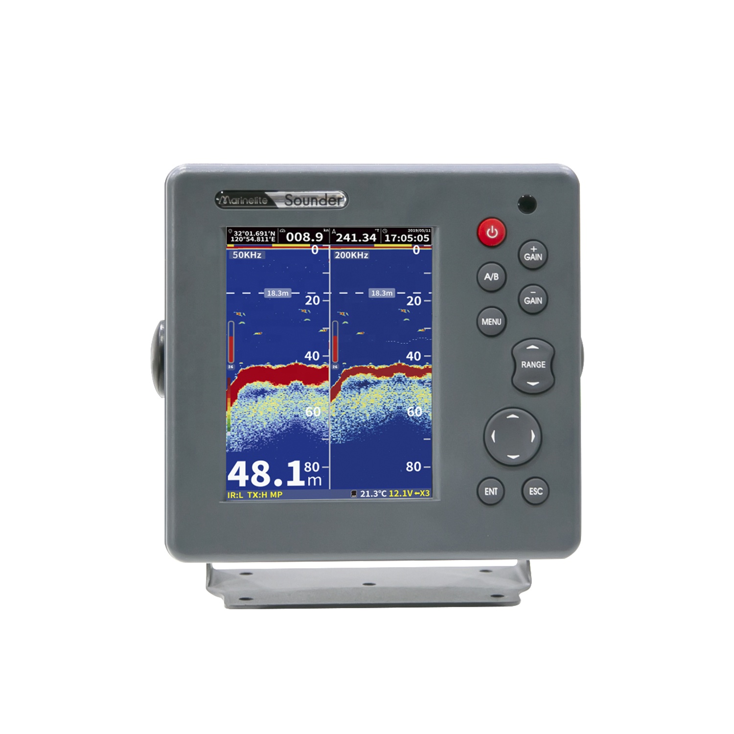 Commercial 6-inch Fish Finder  - огляд і ціна Fishing Boat Depth Finder