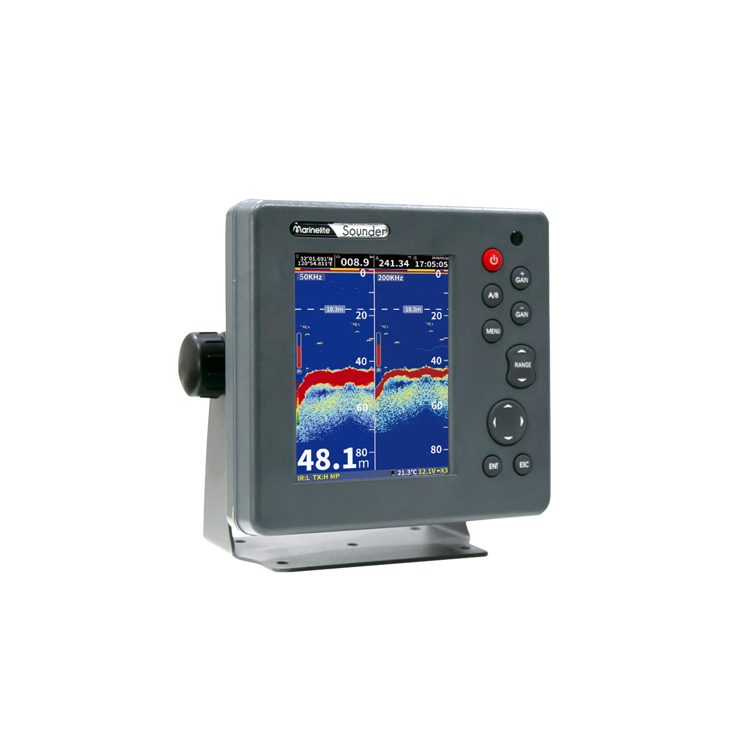 Commercial 6-inch Fish Finder  - огляд і ціна Fishing Boat Depth Finder