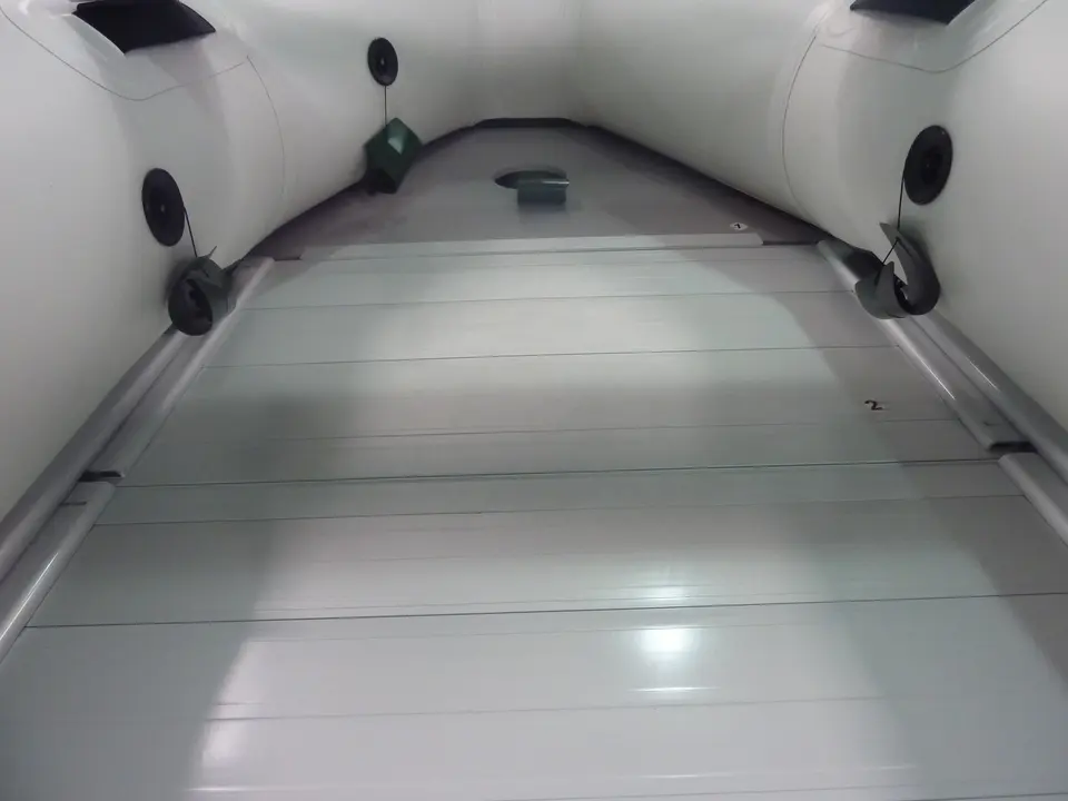10.8Ft Aluminum Floor Inflatab - огляд і ціна Fishing Boat Aluminum