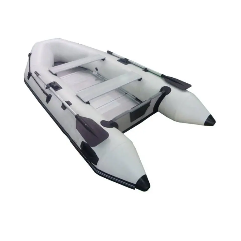 10.8Ft Aluminum Floor Inflatab - огляд і ціна Fishing Boat Aluminum