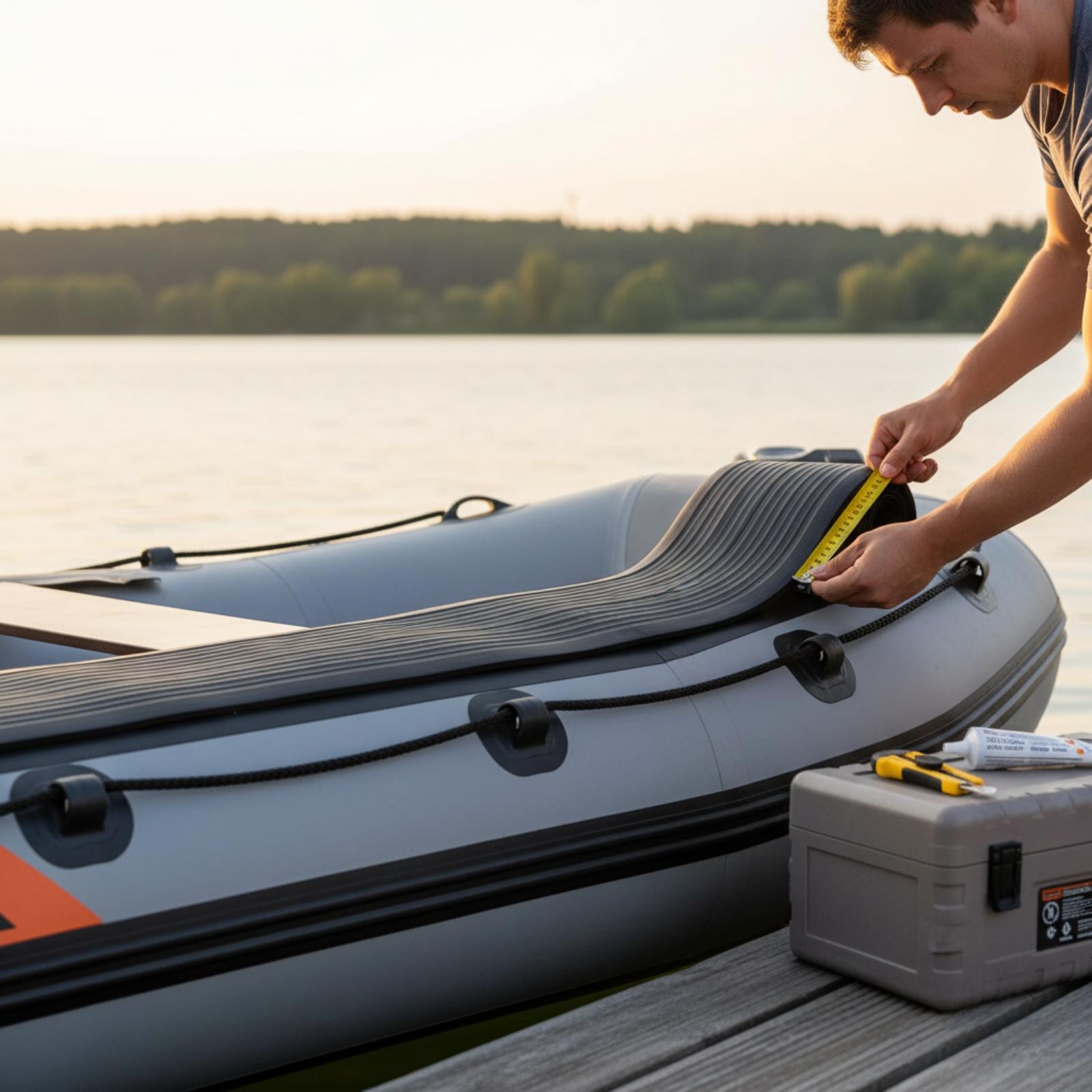 Inflatable Boat Wear Strip Hea - огляд і ціна Fishing Boat Inflatable