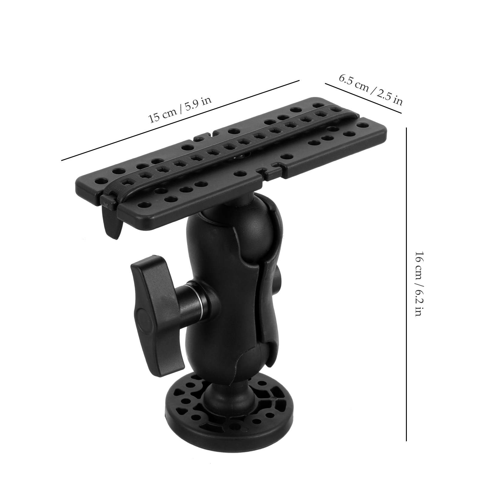 Premium Fish Finder Mount Brac - огляд і ціна Fishing Boat Depth Finder