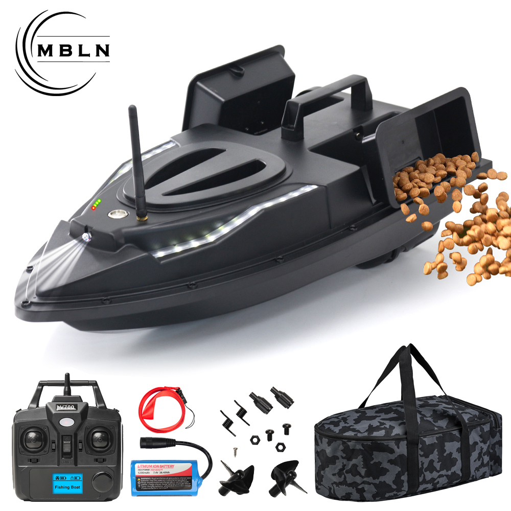 Brand,Fishing Bait Boat,Dual M - огляд і ціна Fishing Boat Trolling Motor