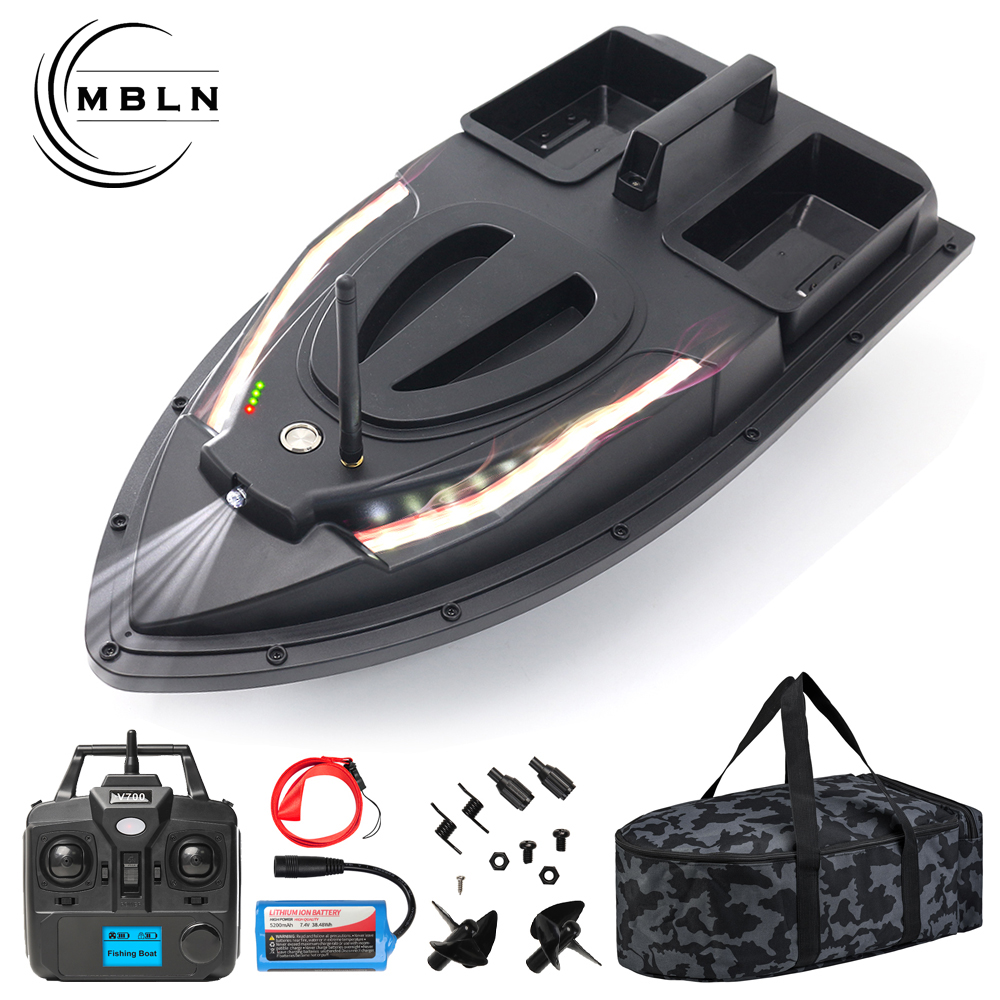 Brand,Fishing Bait Boat,Dual M - огляд і ціна Fishing Boat Trolling Motor