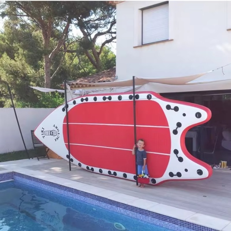 Inflatable SUP Board PVC 16'-1 - огляд і ціна Fishing Boat Fiberglass