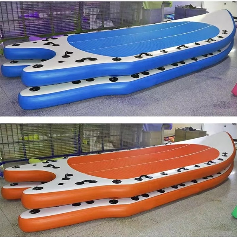 Inflatable SUP Board PVC 16'-1 - огляд і ціна Fishing Boat Fiberglass
