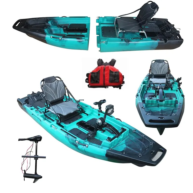 Popular 1 Person HDPE/PE Sit-O - огляд і ціна Fishing Boat Paddle