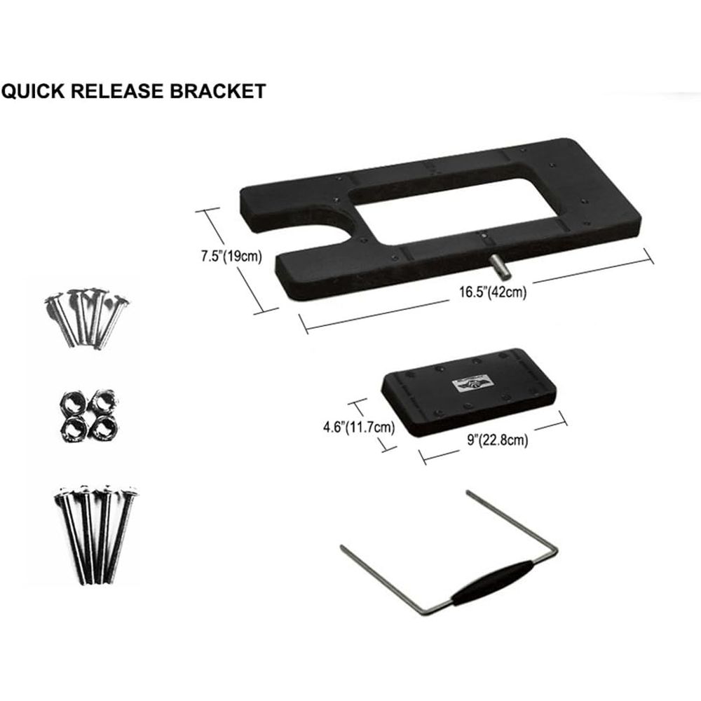 Quick Release Bracket for Elec - огляд і ціна Fishing Boat Trolling Motor