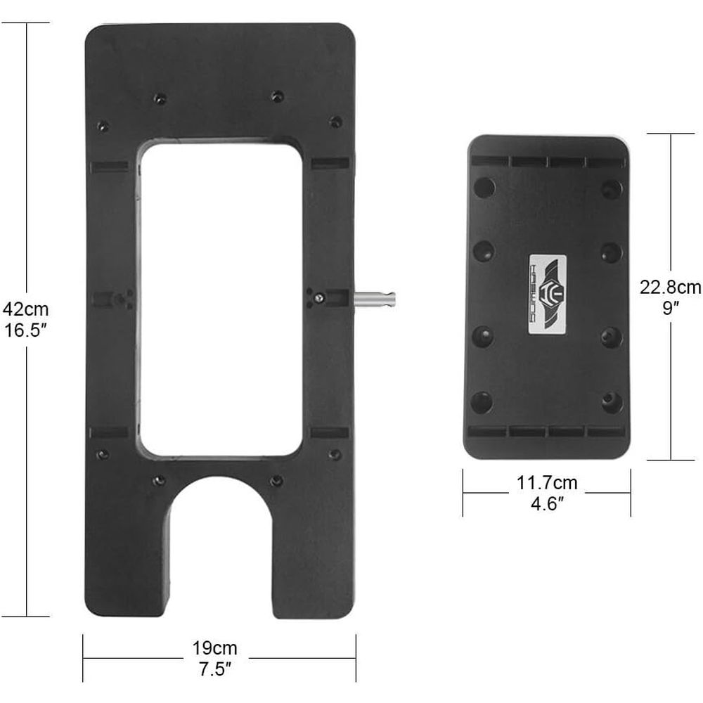 Quick Release Bracket for Elec - огляд і ціна Fishing Boat Trolling Motor