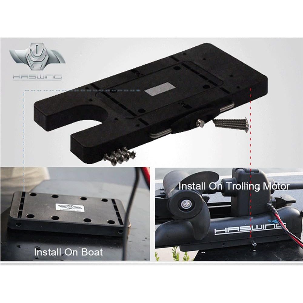Quick Release Bracket for Elec - огляд і ціна Fishing Boat Trolling Motor