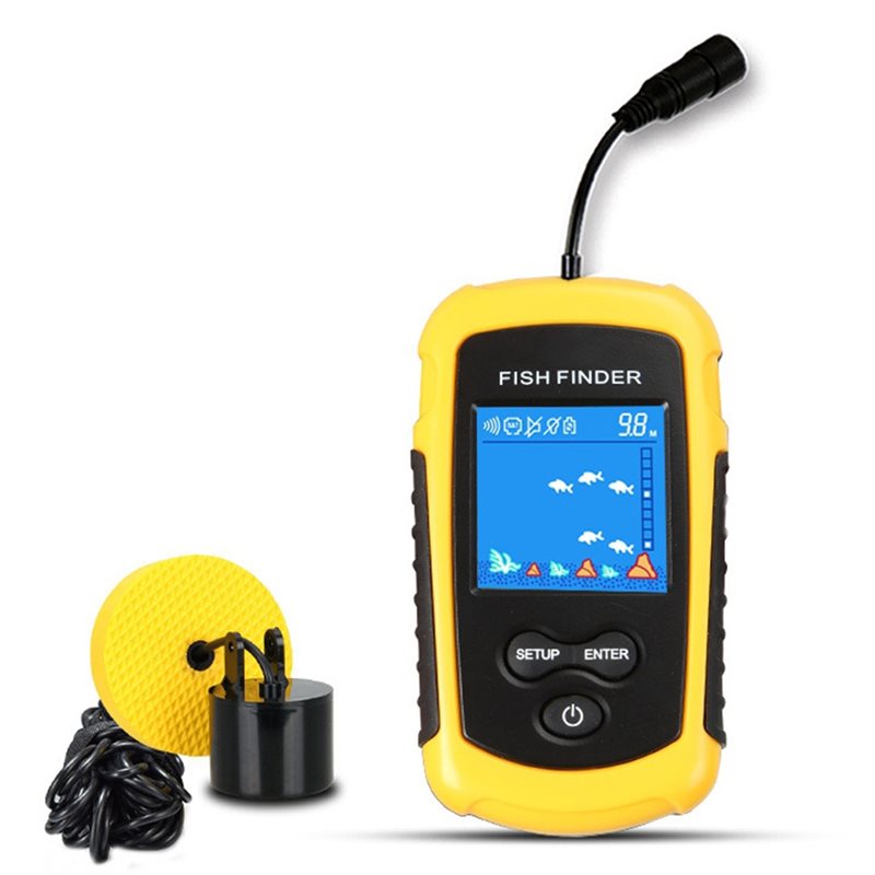 ABUE-Kayak Portable Fish Depth - огляд і ціна Fishing Boat Depth Finder