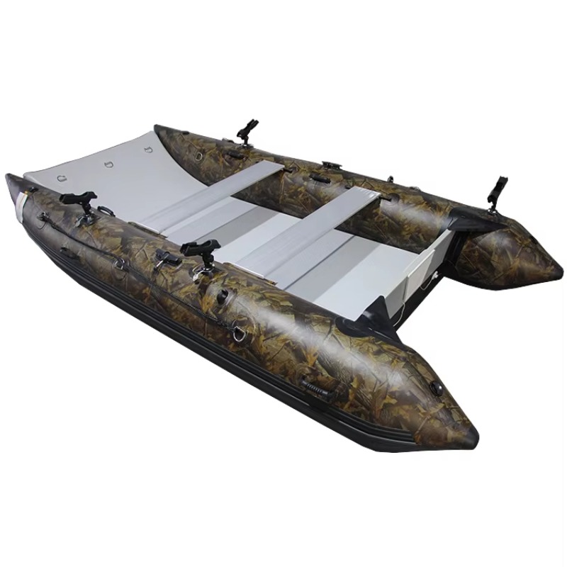 High-Speed Catamaran Inflatabl - огляд і ціна Fishing Boat Inflatable