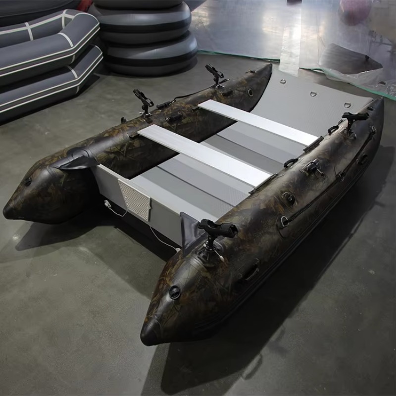 High-Speed Catamaran Inflatabl - огляд і ціна Fishing Boat Inflatable