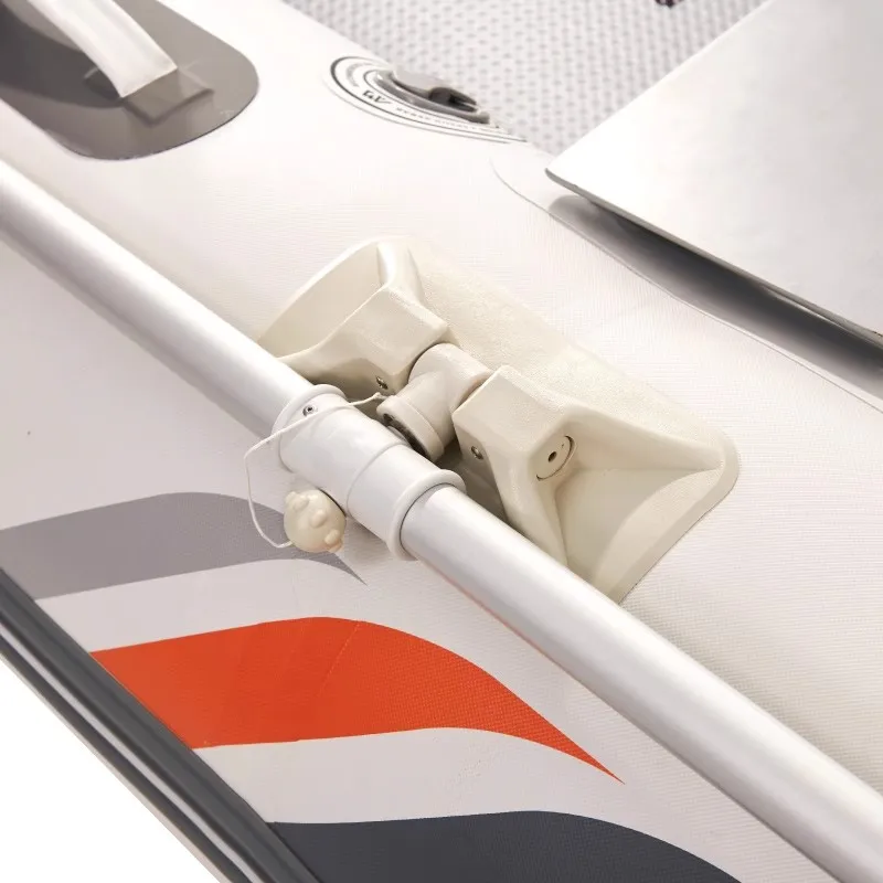 AQUA MARINA Inflatable Boat, 3 - огляд і ціна Fishing Boat Aluminum