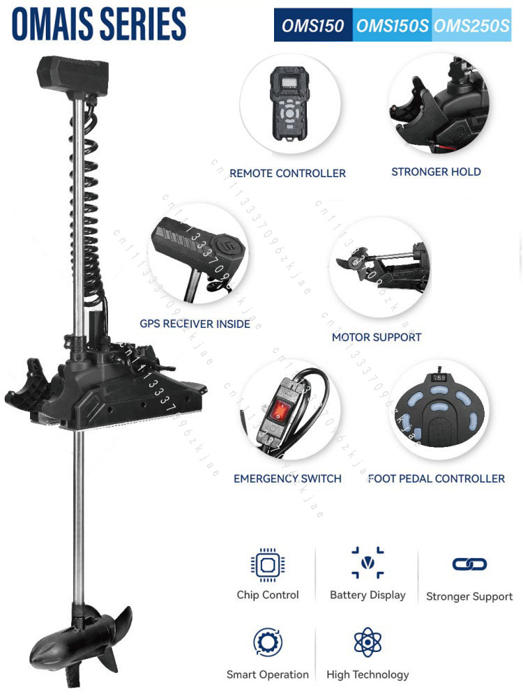Promotion Electric Trolling Ou - огляд і ціна Fishing Boat Trolling Motor