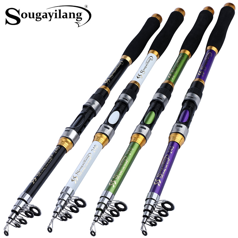 Sougayilang 4 Colors Telescopi - огляд і ціна Fishing Boat Fiberglass