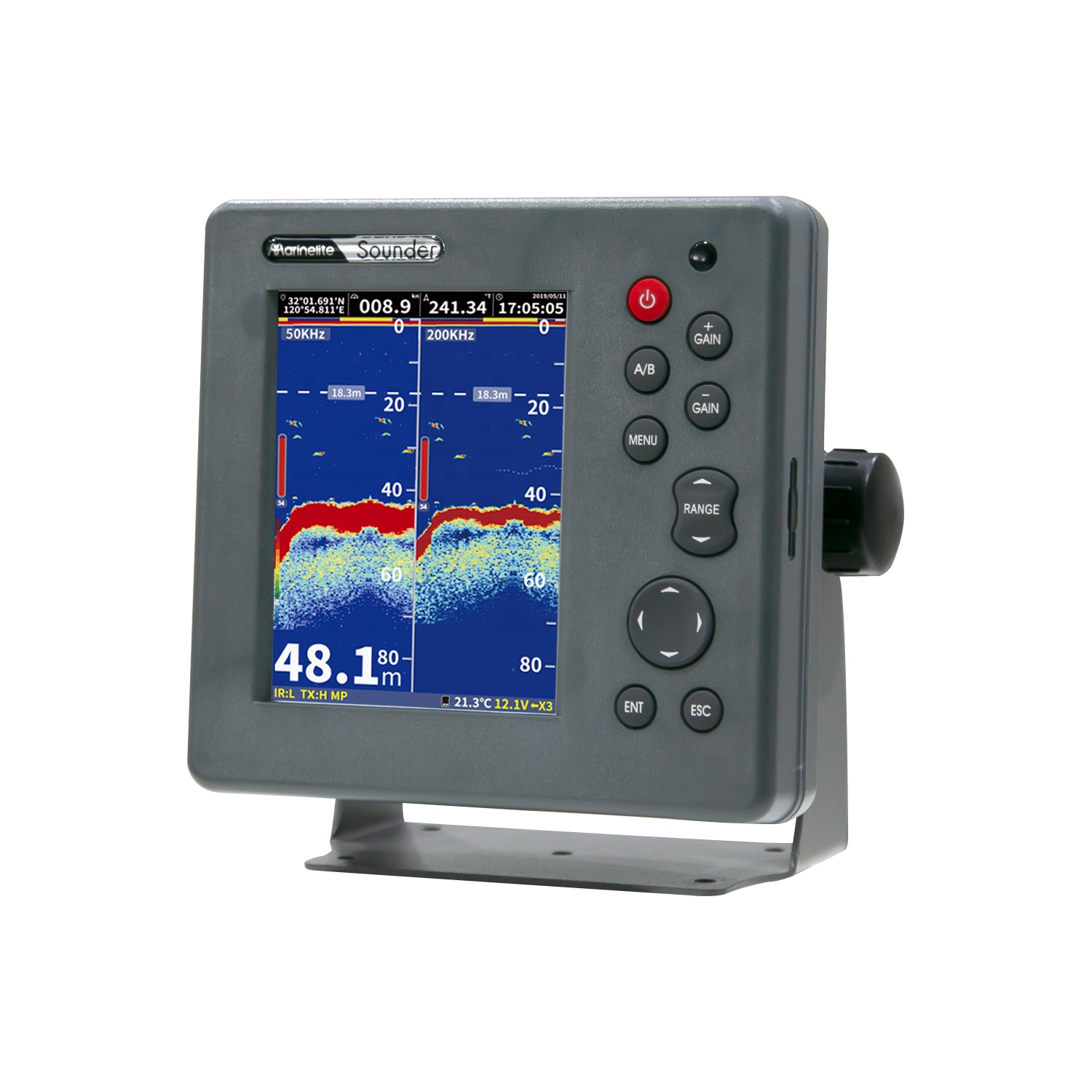 Marinelite Boat Accessories Ma - огляд і ціна Fishing Boat Depth Finder