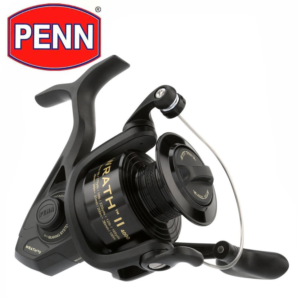 PENN WRATH II Spinning Reel 25 - огляд і ціна Abu Garcia Reel Max