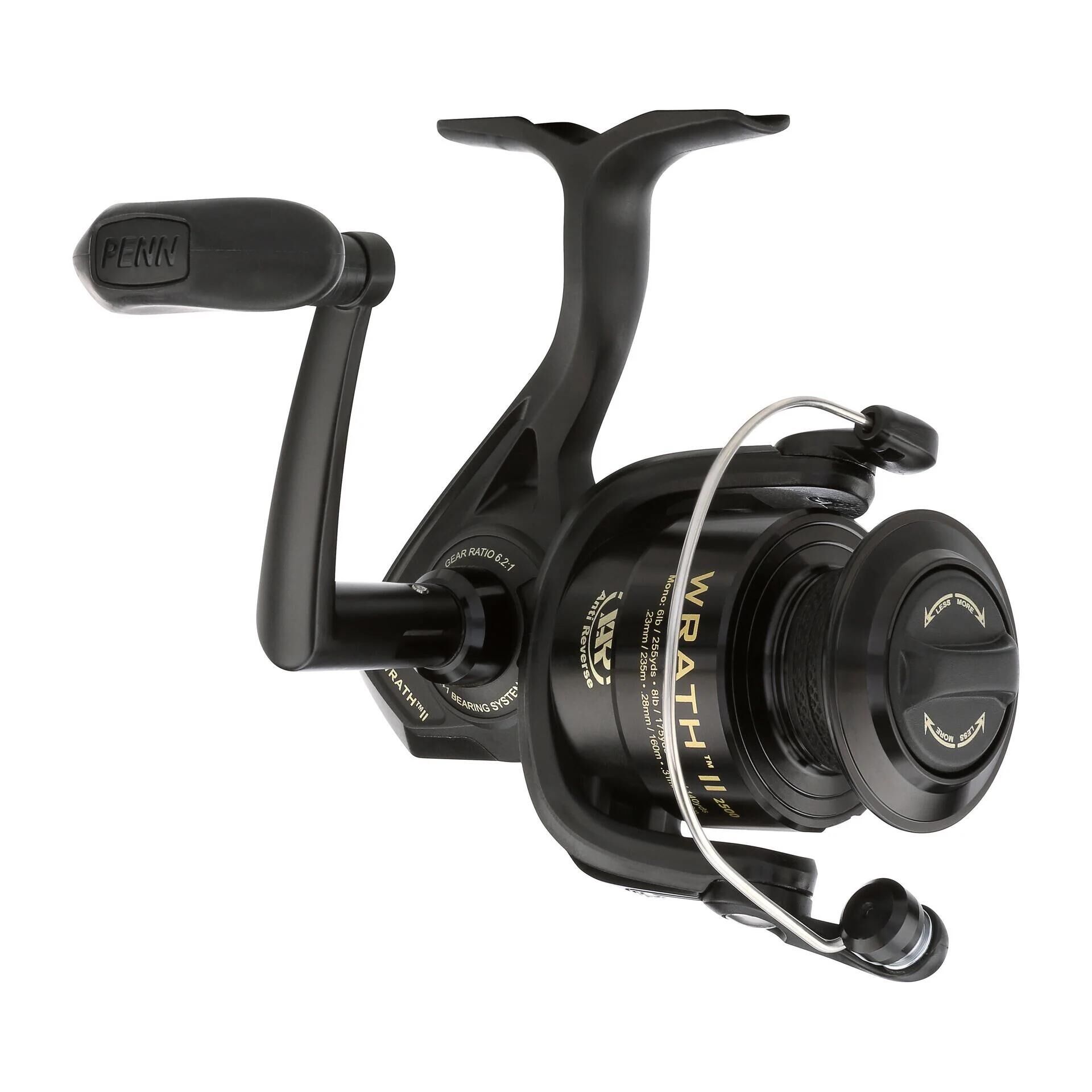 PENN WRATH II Spinning Reel 25 - огляд і ціна Abu Garcia Reel Max