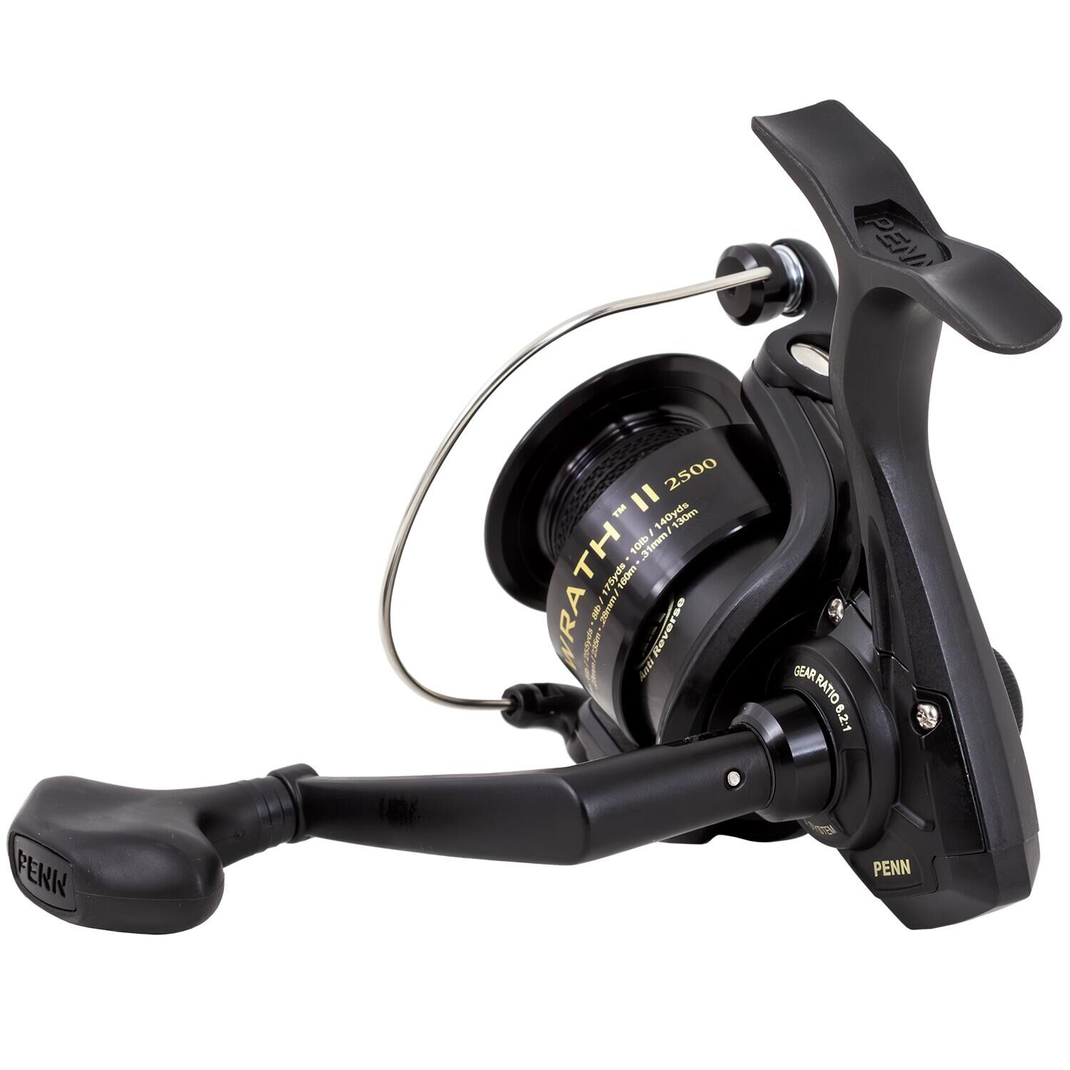 PENN WRATH II Spinning Reel 25 - огляд і ціна Abu Garcia Reel Max