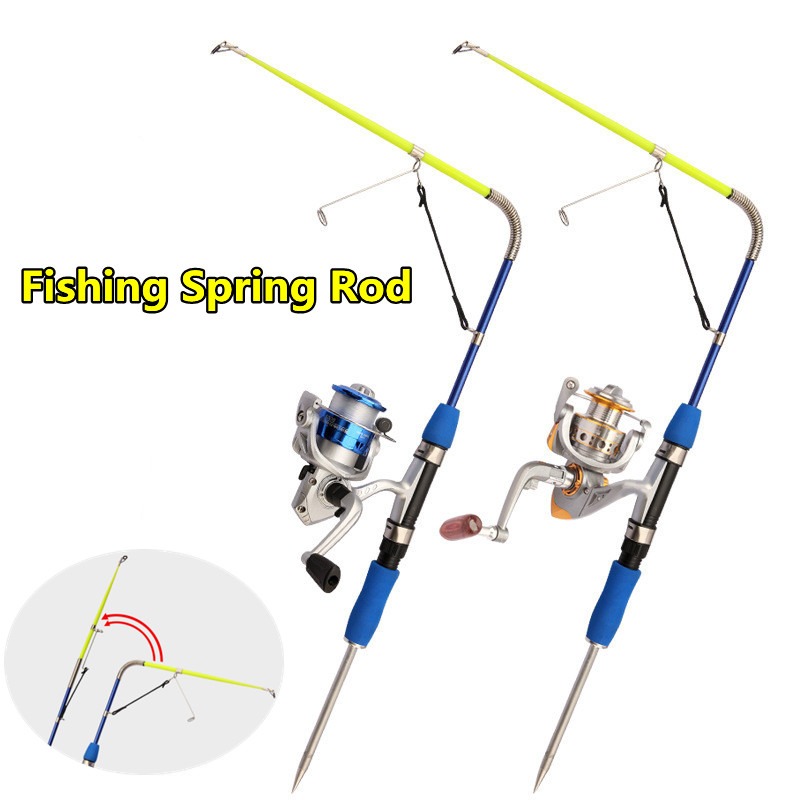 Automatic Fishing Spring Rod U - огляд і ціна Fishing Boat Fiberglass