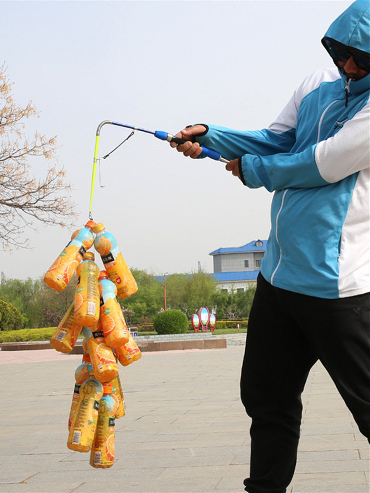 Automatic Fishing Spring Rod U - огляд і ціна Fishing Boat Fiberglass