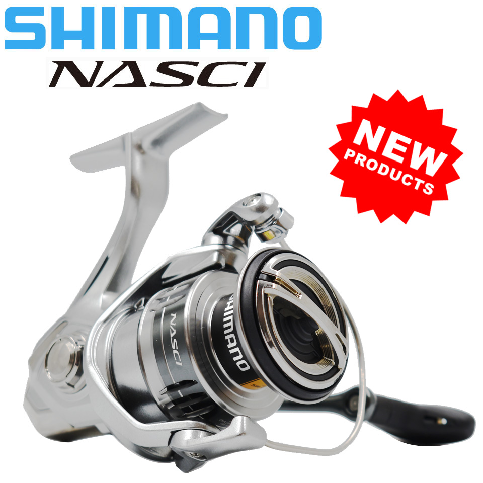 21 New SHIMANO NASCI Spinning  - огляд і ціна Abu Garcia Reel Max