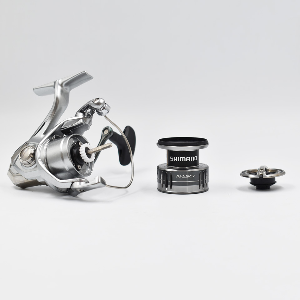 21 New SHIMANO NASCI Spinning  - огляд і ціна Abu Garcia Reel Max