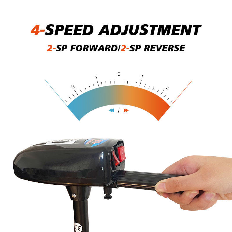 Savage Marine 18LBS Electric T - огляд і ціна Fishing Boat Trolling Motor