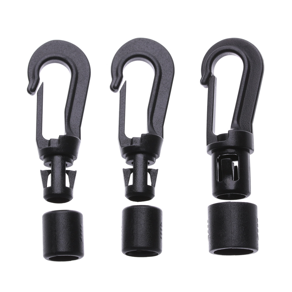 5Pcs Plastic Bungee Shock Tie  - огляд і ціна Fishing Boat Oar