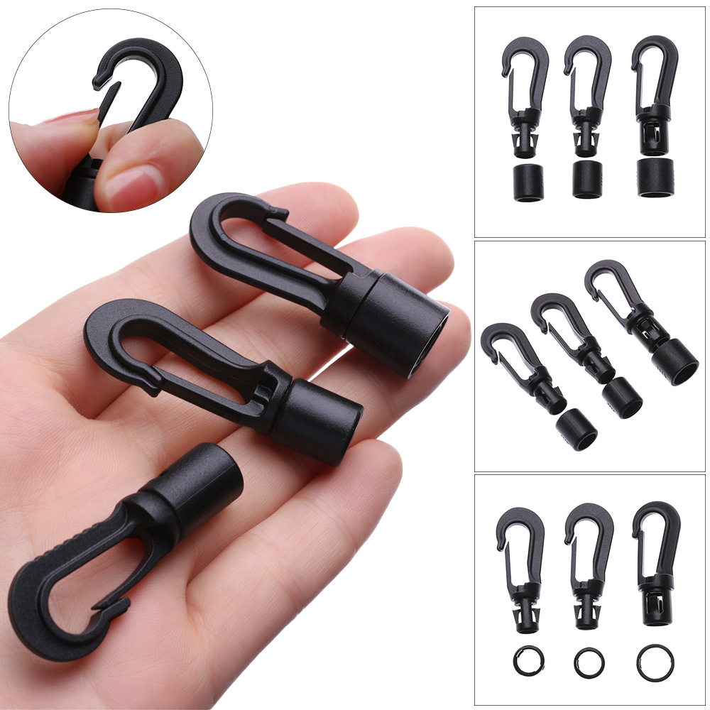 5Pcs Plastic Bungee Shock Tie  - огляд і ціна Fishing Boat Oar