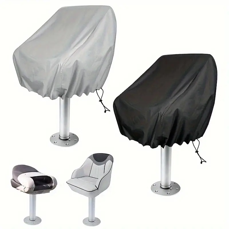 1Pcs Waterproof Boat Seat Cove - огляд і ціна Fishing Boat Cover
