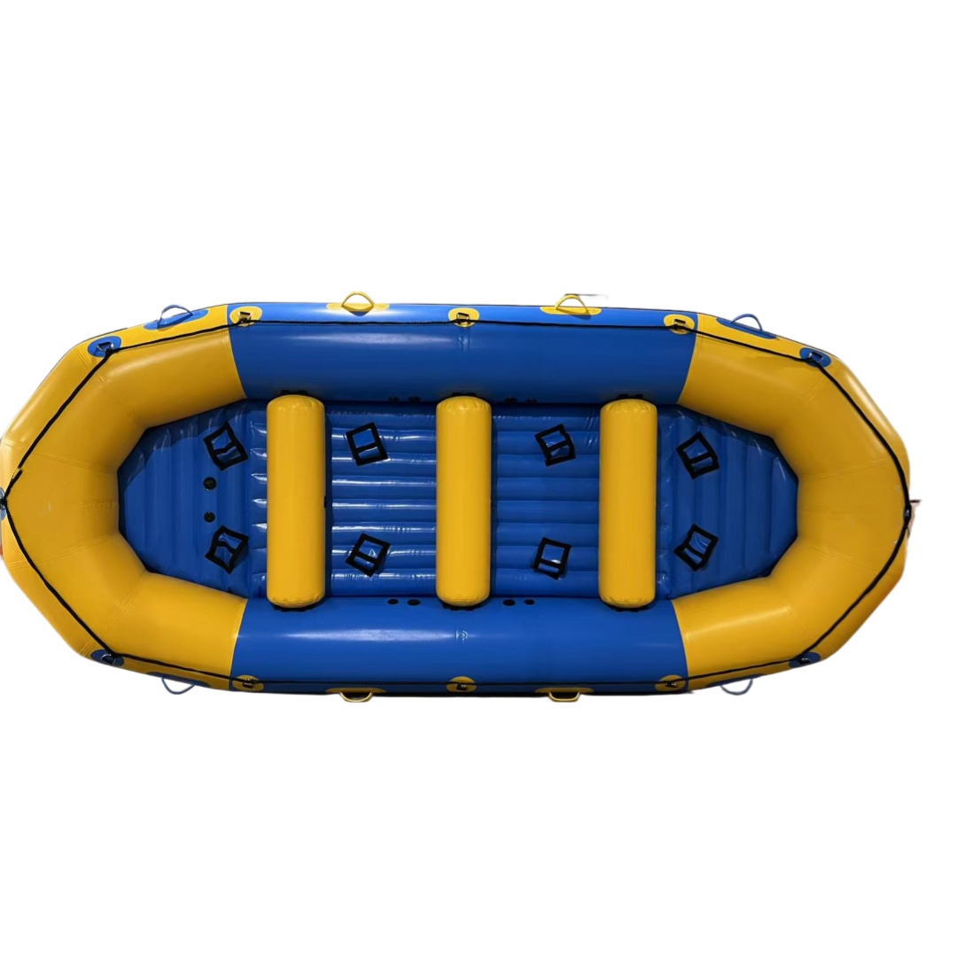 Inflatable Raft Boat, PVC Fish - огляд і ціна Fishing Boat Inflatable